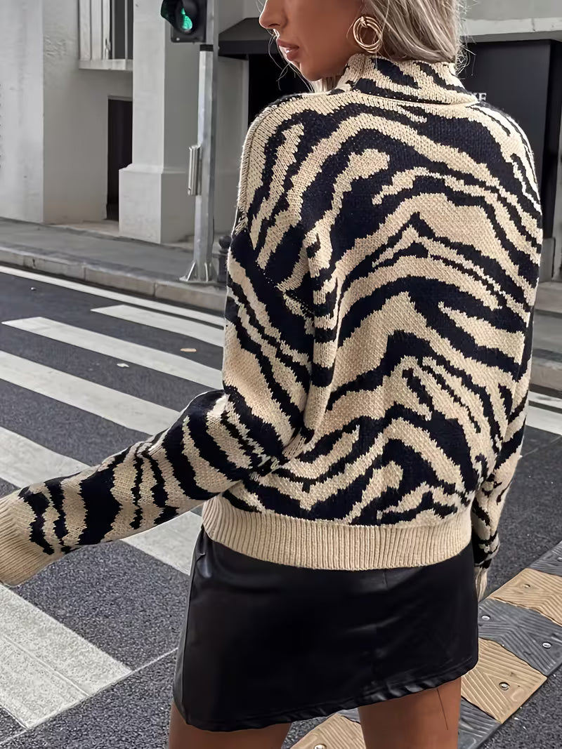 Pull Sauvage Élégant