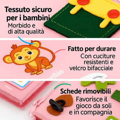 Montessori Busy Board