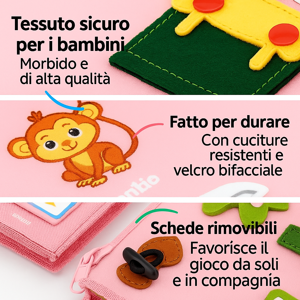 Montessori Busy Board