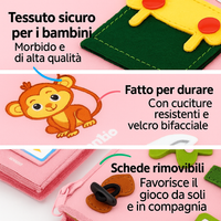 Montessori Busy Board