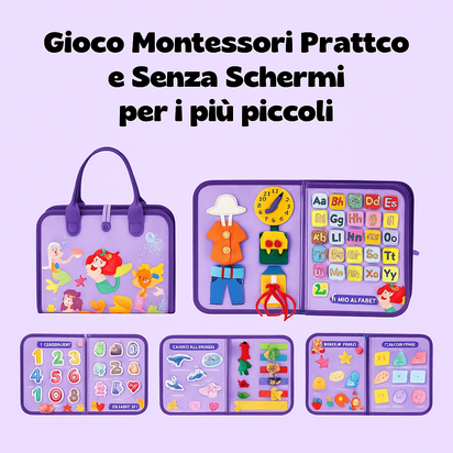 Montessori Busy Board