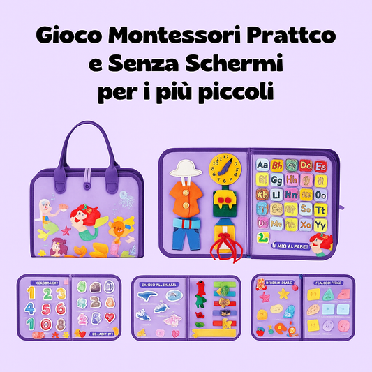 Montessori Busy Board