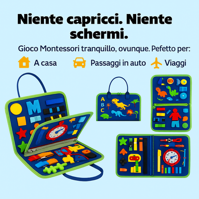 Montessori Busy Board