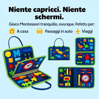 Montessori Busy Board