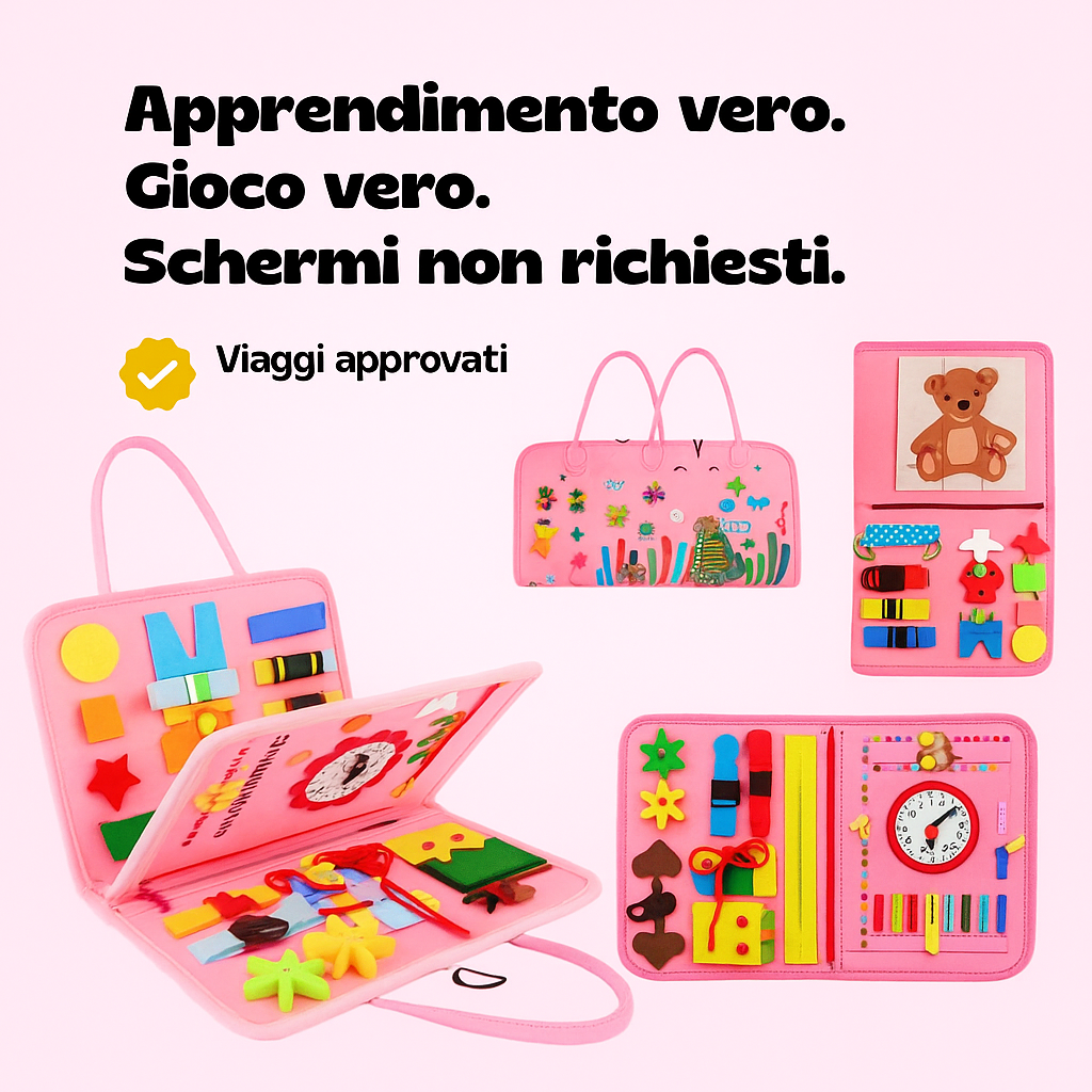 Montessori Busy Board