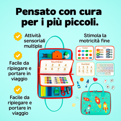 Montessori Busy Board