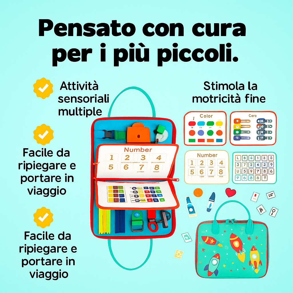 Montessori Busy Board