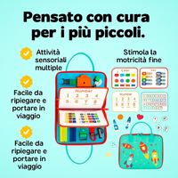 Montessori Busy Board