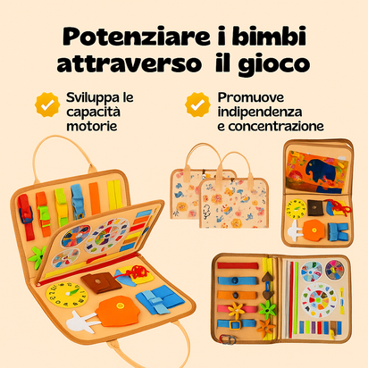 Montessori Busy Board