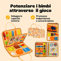 Montessori Busy Board